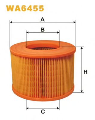WIX FILTERS wa6455 -  Воздушный фильтр